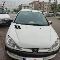 206 مدل 89 بسیار تمیز