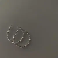 گوشواره دست ساز نقره|جواهرات|کرمان, |دیوار