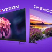 تلوزیون دوو  ایکس ویژن  اسنوا (فروشگاه کریم زاده)