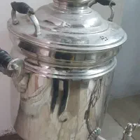 سماور بزرگ گازی
