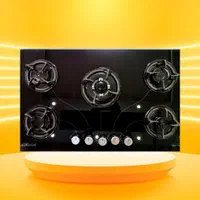 اجاق گاز ۵ شعله سکوریت جنرال