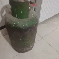 تخت فلزی،کپسول گاز