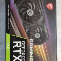 RTX 3050 8GB کارت گرافیک برند msi|قطعات و لوازم جانبی رایانه|خمینی‌شهر, |دیوار