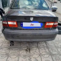 سمند ۸۱ تمام رنگ مشکی