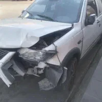 خودرو کوئیک جی ایکس آر ۴۰۳ تصادفی|خودرو سواری و وانت|باقرشهر, |دیوار