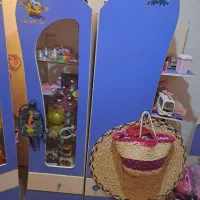 تخت و کمد کودک و نوجوان|تخت و سرویس خواب|گرگان, |دیوار