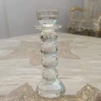 یک عدد شمعدان بوهمیا اصل|صنایع دستی و سایر لوازم تزئینی|تهران, تهراننو|دیوار