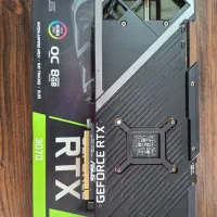 RTX 3070 ROG strix کارت گرافیک asus|قطعات و لوازم جانبی رایانه|کرج, گلشهر|دیوار