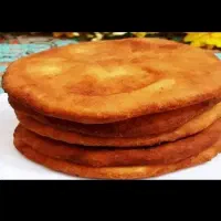 نان سرخ نمکی 20