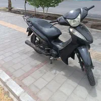موتورسیکلت ویو متین