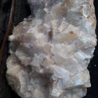 سنگ معدنی کلیست سفید یا ژیبس