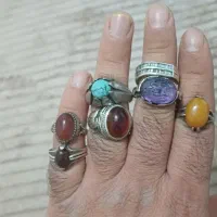 انگشتر نقره