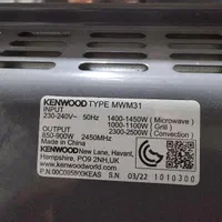 مایکروویو کنوود مدل mwm31 دارای تنظیم تایمر|اجاق گاز و لوازم برقی پخت‌وپز|پاکدشت, |دیوار