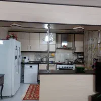کابینت ام دی اف سالم و تمیز،هود سالم ،سینک