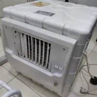 کولر ابی چهارپایه چرخی دار