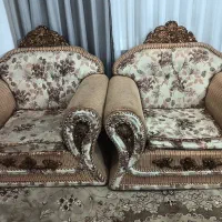 مبل هفت نفره  کار کرده|مبلمان خانگی و میز عسلی|تنکابن, |دیوار