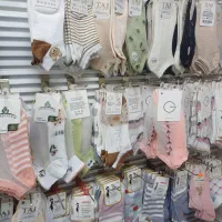 جوراب ساق کوتاه عمده و تکی