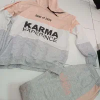 بلوز شلوار ست دخترانه 9سال به بالا|کفش و لباس بچه|پردیس, فاز ۱|دیوار