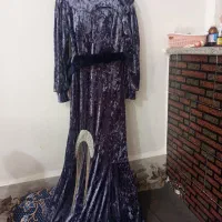 لباس مجلسی مخمل و مانتو