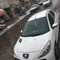 207 فرانسه tu5 ((در حد 1400))|خودرو سواری و وانت|زنجان, |دیوار