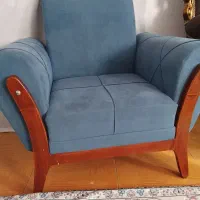 مبل ۷نفره|مبلمان خانگی و میز عسلی|رشت, نخودچر|دیوار