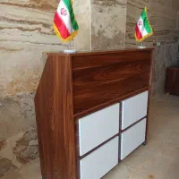 مبلمان  آرآد مدل م*ابکاری طلایی نقره ای|دفتر کار|جعفرآباد, |دیوار