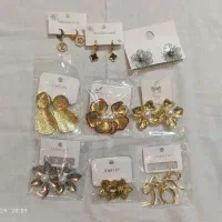 انواع اکسسوری رنگ ثابت و ضد حساسیت|بدلیجات|کرج, حصار سرجوب|دیوار