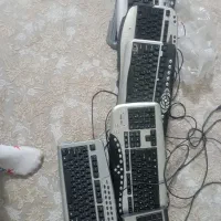 ۸ عدد کیبرو|قطعات و لوازم جانبی رایانه|مشهد, بهمن|دیوار