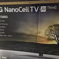 کارتن تلویزیون ال جی LG 55 nano cell|تلویزیون و پروژکتور|تهران, باغ فیض|دیوار