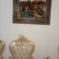 تابلو فرش منظره