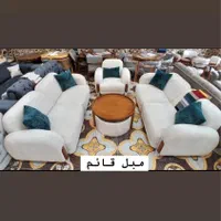 مبل هشت نفره **پاندا**مبلمان قائم|مبلمان خانگی و میز عسلی|زنجان, |دیوار