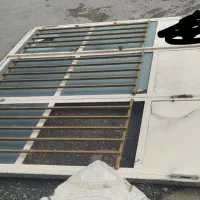 درب آهنی فوق سنگین|مصالح و تجهیزات ساختمان|ایلام, |دیوار