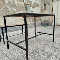 میز و صندلی چوبی