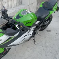 کاوازاکی نینجا دو سیلندر 300|موتورسیکلت|گرگان, |دیوار