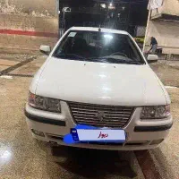 سمند سفید Lx