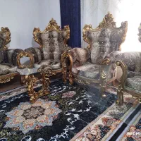 مبل سلطنتی|مبلمان خانگی و میز عسلی|ماکو, |دیوار