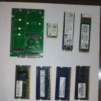 رم و هارد ssd نو