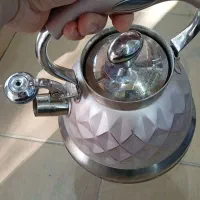 کتری آبجوش درحد و تمیز