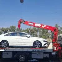 یدک کش . کفی خودروبر. جرثقیل.امدادخودرو