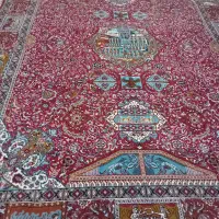 جفت فرش کرم ضخیم|فرش|ارومیه, |دیوار