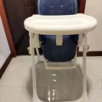 صندلی غذای هپی بی بی|اسباب و اثاث بچه|کرج, شهرک فهمیده|دیوار