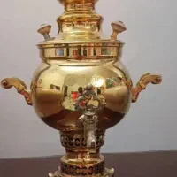 سماور برنجی زغالی|سماور، چایساز، قهوهساز|تهران, دربند|دیوار