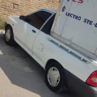 پراید وانت یخچالی مدل ۱۴۰۱ کم کارکرد فروش فوری