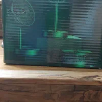 پنکه ایستاده رو میزی باطری خور