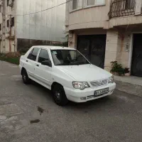 پراید ۱۳۲ مدل ۹۶ دوگانه بدون ترک‌وجوش