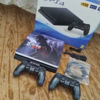 پلی استیشن ۴ اسلیم کپی خور ورژن ۹ فول|کنسول، بازی ویدئویی و آنلاین|اسلامشهر, شهرک سعیدیه|دیوار