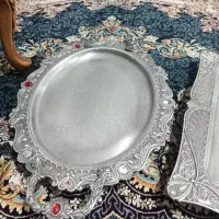 دو عدد سینی سیلور