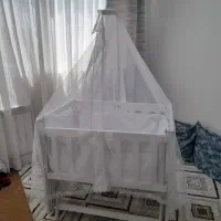 تخت گهواره نوزاد