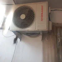 کولر ۱۹ هزار در حد نو با ۱۰ کابل ترانز