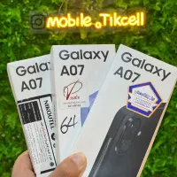 گوشی‌سامسونگ‌A07 حافظه 64 گیگ صفر پلمپ اقتصادی